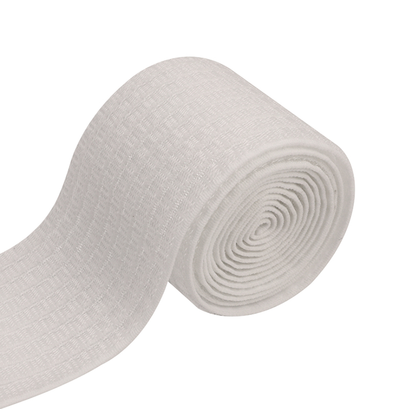 Painéis elásticos de velcro branco de 8 cm